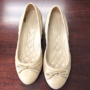 Cole Haan Tali grand bow wedges